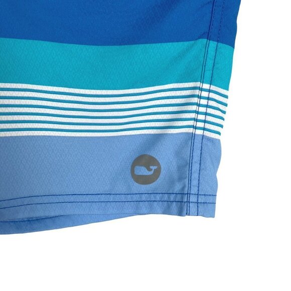 Vineyard Vines Peaks Island Board Shorts Bottom Men's Size 40 Striped SW-1666‎ - Picture 5 of 12